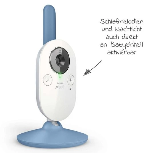 Philips Avent Video-Babyphone mit Kamera - digital 3,5 Zoll - SCD845/26 6 Philips Avent Video-Babyphone mit Kamera - digital 3,5 Zoll - SCD845/26 – Bild 6