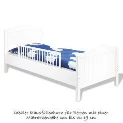 Pinolino Bettschutzgitter Classic Weiß 90 cm - Buche massiv 5 Pinolino Bettschutzgitter Classic Weiß 90 cm - Buche massiv -Wohnen & Schlafen Verkäufe pinolino bettschutzgitter classic weiss 90 cm buche massiv 172418 d2