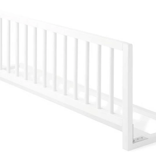 Pinolino Bettschutzgitter Comfort Weiß 120 cm - Buche massiv 1 Pinolino Bettschutzgitter Comfort Weiß 120 cm - Buche massiv