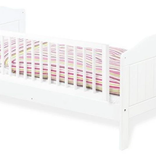 Pinolino Bettschutzgitter Comfort Weiß 120 cm - Buche massiv 3 Pinolino Bettschutzgitter Comfort Weiß 120 cm - Buche massiv – Bild 3