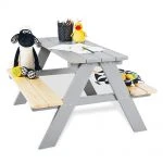 Pinolino Kinder-Sitzgarnitur Nicki für 4 Kinder - Fichte massiv Natur 4 Pinolino Kinder-Sitzgarnitur Nicki für 4 Kinder - Fichte massiv Natur – Bild 4