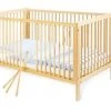 Pinolino Kinderbett Hanna 70 x 140 cm - Buche massiv unbehandelt