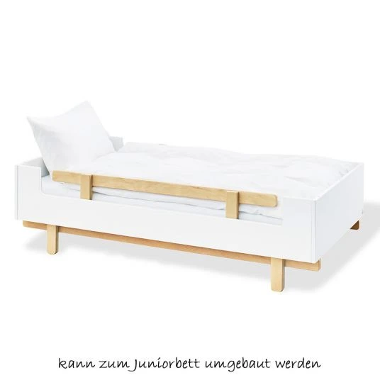 Pinolino Kinderzimmer Boks mit 2-türigem Schrank, Bett, breiter Wickelkommode 4 Pinolino Kinderzimmer Boks mit 2-türigem Schrank, Bett, breiter Wickelkommode – Bild 4