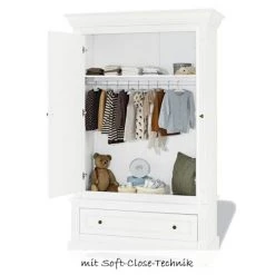 Pinolino Kinderzimmer Emilia mit 2-türigem Schrank,Bett, breiter Wickelkommode -Wohnen & Schlafen Verkäufe pinolino kinderzimmer emilia mit 2 turigem schrank bett breiter wickelkommode 103467b d2