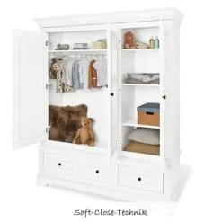 Pinolino Kinderzimmer Emilia mit 3-türigem Schrank, Bett, breiter Wickelkommode 8 Pinolino Kinderzimmer Emilia mit 3-türigem Schrank, Bett, breiter Wickelkommode -Wohnen & Schlafen Verkäufe pinolino kinderzimmer emilia mit 3 turigem schrank bett breiter wickelkommode 103467bg d2