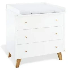 Pinolino Kinderzimmer Pan mit 3-türigem Schrank, Bett, breiter Wickelkommode -Wohnen & Schlafen Verkäufe pinolino kinderzimmer pan mit 3 turigem schrank bett breiter wickelkommode 103420bg d4