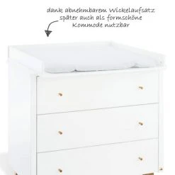 Pinolino Kinderzimmer Pan mit 3-türigem Schrank, Bett, breiter Wickelkommode -Wohnen & Schlafen Verkäufe pinolino kinderzimmer pan mit 3 turigem schrank bett breiter wickelkommode 103420bg d5
