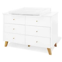 Pinolino Kinderzimmer Pan mit 3-türigem Schrank, Bett, extrabreiter Wickelkommode -Wohnen & Schlafen Verkäufe pinolino kinderzimmer pan mit 3 turigem schrank bett extrabreiter wickelkommode 103420xg d4