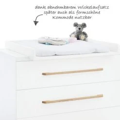 Pinolino Kinderzimmer Riva mit 2-türigem Schrank, Bett, breiter Wickelkommode 11 Pinolino Kinderzimmer Riva mit 2-türigem Schrank, Bett, breiter Wickelkommode -Wohnen & Schlafen Verkäufe pinolino kinderzimmer riva mit 2 turigem schrank bett breiter wickelkommode 103415b d5