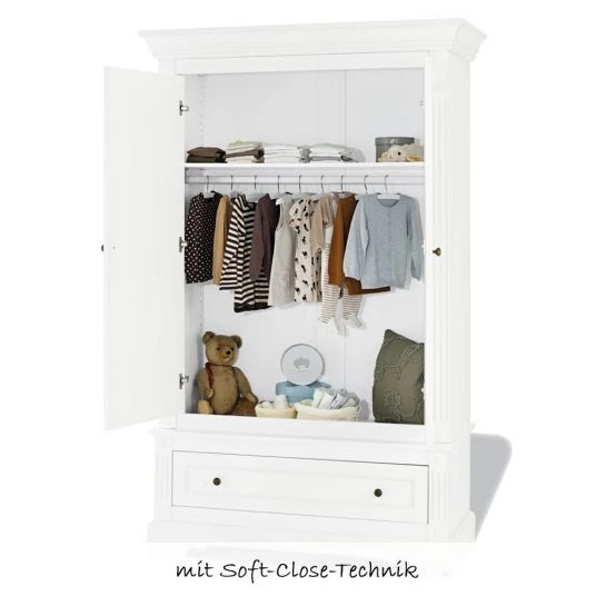 Pinolino Kleiderschrank Emilia 2 Pinolino Kleiderschrank Emilia – Bild 2
