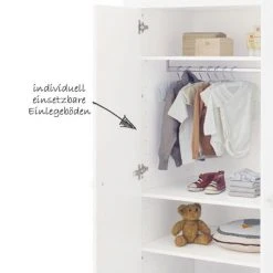 Pinolino Kleiderschrank Florentina -Wohnen & Schlafen Verkäufe pinolino kleiderschrank florentina 140023 d2