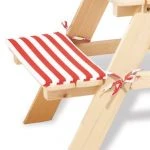 Pinolino Kinder-Sitzgarnitur Nicki für 4 Kinder mit Rückenlehne - Fichte massiv Natur 5 Pinolino Kinder-Sitzgarnitur Nicki für 4 Kinder mit Rückenlehne - Fichte massiv Natur – Bild 5