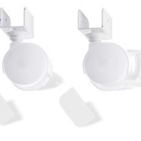 Pinolino Rollensatz Bett mit U-Aufnahme - Weiß 1 Pinolino Rollensatz Bett mit U-Aufnahme - Weiß