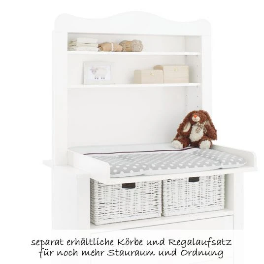 Pinolino Wickelkommode Florentina 3 Pinolino Wickelkommode Florentina – Bild 3