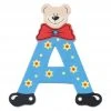 Playshoes Holzbuchstabe A - Bär