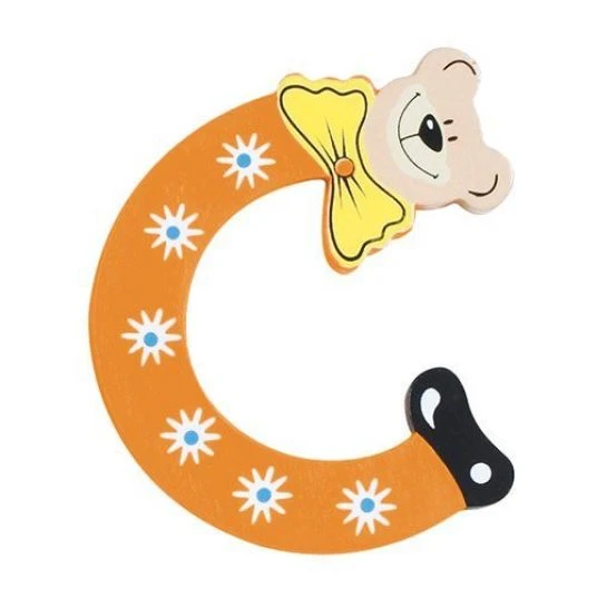 Playshoes Holzbuchstabe C - Bär 1 Playshoes Holzbuchstabe C - Bär