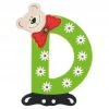 Playshoes Holzbuchstabe D - Bär