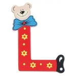 Playshoes Holzbuchstabe Q - Bär 5 Playshoes Holzbuchstabe Q - Bär – Bild 5