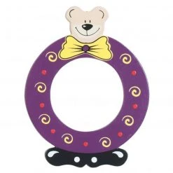 Playshoes Holzbuchstabe O - Bär