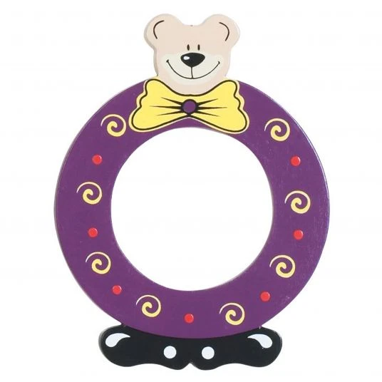 Playshoes Holzbuchstabe O - Bär 1 Playshoes Holzbuchstabe O - Bär
