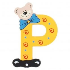 Playshoes Holzbuchstabe P - Bär