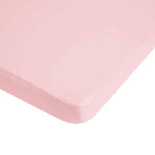 Playshoes Spannbetttuch wasserdicht 60 x 120 cm - Rosa 1 Playshoes Spannbetttuch wasserdicht 60 x 120 cm - Rosa