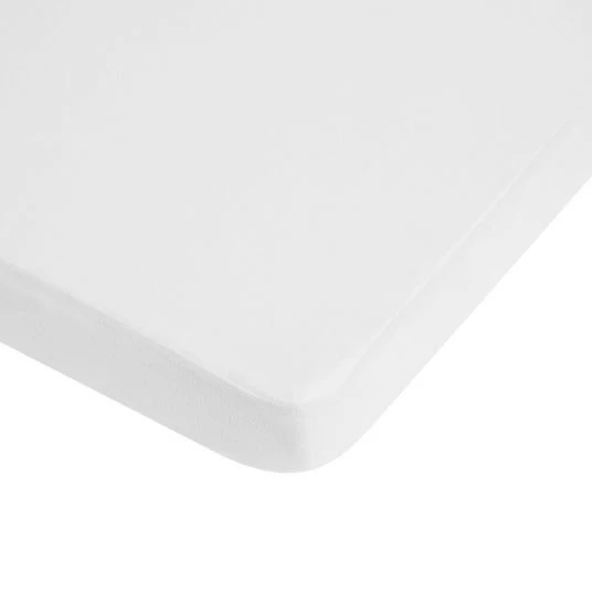 Playshoes Spannbetttuch wasserdicht 70 x 140 cm - Weiß 1 Playshoes Spannbetttuch wasserdicht 70 x 140 cm - Weiß