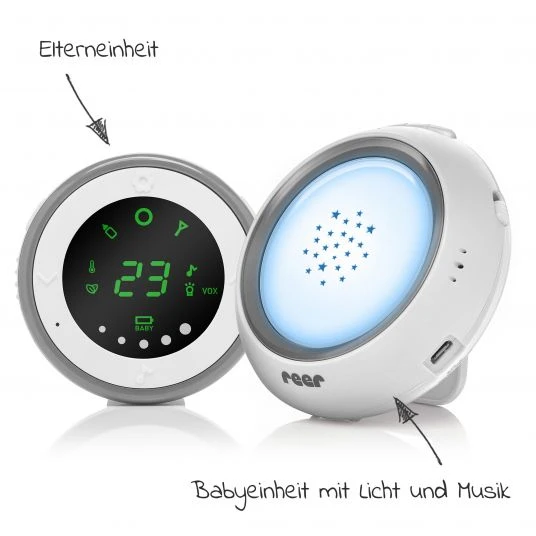 Reer Babyphone mit Projektor und Musik - Weiß 2 Reer Babyphone mit Projektor und Musik - Weiß – Bild 2
