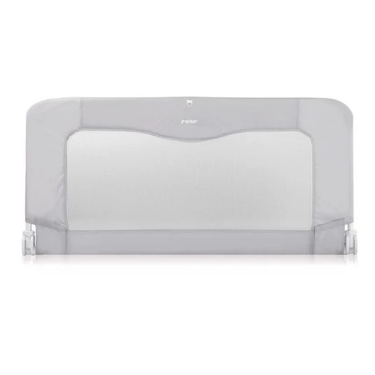 Reer Bettschutzgitter By My Side 100 cm - Weiß Grau 1 Reer Bettschutzgitter By My Side 100 cm - Weiß Grau