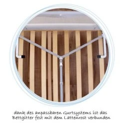 Reer Bettschutzgitter By My Side 100 cm - Weiß Grau 11 Reer Bettschutzgitter By My Side 100 cm - Weiß Grau -Wohnen & Schlafen Verkäufe reer bettschutzgitter by my side 100 cm weiss grau 45010 d5