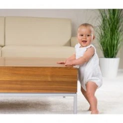 Reer Eckenschutz rund 12er Pack zum Kleben - Transparent / Weiß -Wohnen & Schlafen Verkäufe reer eckenschutz rund 12er pack zum kleben transparent weiss 82020 d3