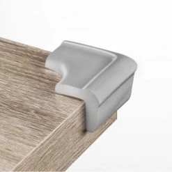 Reer Eckenschutz Soft 4er Pack zum Kleben - Grau