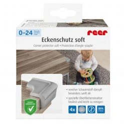 Reer Eckenschutz Soft 4er Pack zum Kleben - Grau -Wohnen & Schlafen Verkäufe reer eckenschutz soft 4er pack zum kleben grau 82031 d3