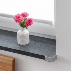 Reer Eckenschutz Soft 4er Pack zum Kleben - Grau -Wohnen & Schlafen Verkäufe reer eckenschutz soft 4er pack zum kleben grau 82031 d4