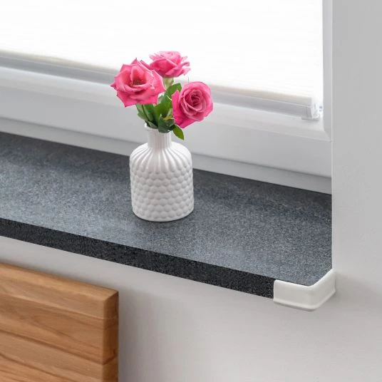 Reer Eckenschutz Soft 4er Pack zum Kleben - Weiß 5 Reer Eckenschutz Soft 4er Pack zum Kleben - Weiß – Bild 5