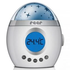 Reer Einschlaflicht mit Lichtprojektor & Musikfunktion My Magic Starlight