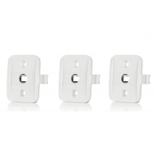 Reer Fenster- & Balkontürsicherung WinLock 3er Pack - Grau 2 Reer Fenster- & Balkontürsicherung WinLock 3er Pack - Grau – Bild 2