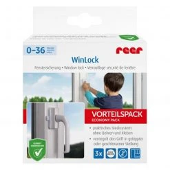Reer Fenster- & Balkontürsicherung WinLock 3er Pack - Grau 11 Reer Fenster- & Balkontürsicherung WinLock 3er Pack - Grau -Wohnen & Schlafen Verkäufe reer fenster balkontursicherung winlock 3er pack grau 70060 d5