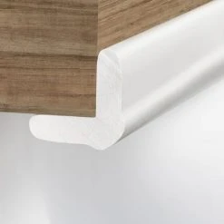 Reer Kantenschutz Soft 2er Pack zum Kleben je 100 cm - Weiß