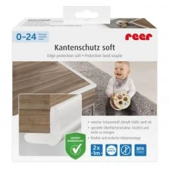 Reer Kantenschutz Soft 2er Pack zum Kleben je 100 cm - Weiß -Wohnen & Schlafen Verkäufe reer kantenschutz soft 2er pack zum kleben je 100 cm weiss 82040 d2