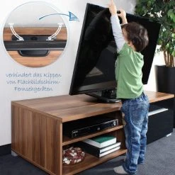 Reer Kippsicherung für den Fernseher -Wohnen & Schlafen Verkäufe reer kippsicherung fur den fernseher 73010 d5