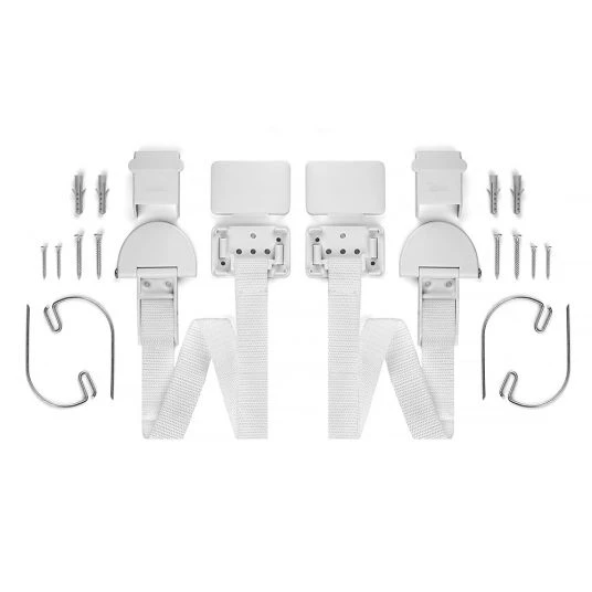 Reer Kippsicherung für Möbel - 2 Bänder - Weiß 6 Reer Kippsicherung für Möbel - 2 Bänder - Weiß – Bild 6