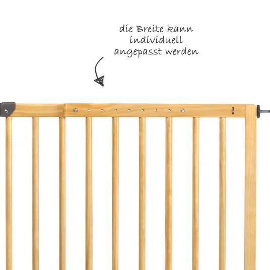 Reer Klemm- & Schraubgitter Active Lock Holz 75 - 104,5 cm 4 Reer Klemm- & Schraubgitter Active Lock Holz 75 - 104,5 cm – Bild 4