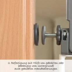 Reer Klemm- & Schraubgitter T-Gate Active Lock Metall 73 - 106 cm 8 Reer Klemm- & Schraubgitter T-Gate Active Lock Metall 73 - 106 cm -Wohnen & Schlafen Verkäufe reer klemm schraubgitter t gate active lock metall 73 106 cm 46120 d2