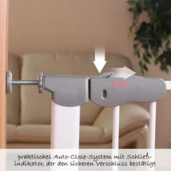 Reer Klemmgitter I-Gate Auto Close Metall 77,5 - 83,5 cm -Wohnen & Schlafen Verkäufe reer klemmgitter i gate auto close metall 77 5 83 5 cm 46302 d3