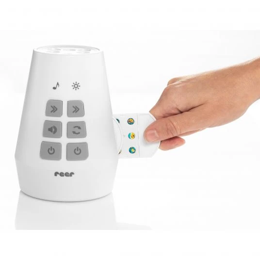 Reer Motivprojektor DreamBeam - Weiß 4 Reer Motivprojektor DreamBeam - Weiß – Bild 4