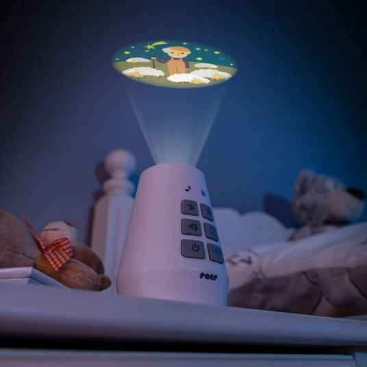 Reer Motivprojektor DreamBeam - Weiß 5 Reer Motivprojektor DreamBeam - Weiß – Bild 5