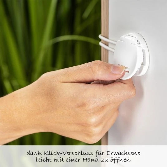 Reer Multi-Sicherung 3er Pack - Weiß 2 Reer Multi-Sicherung 3er Pack - Weiß – Bild 2