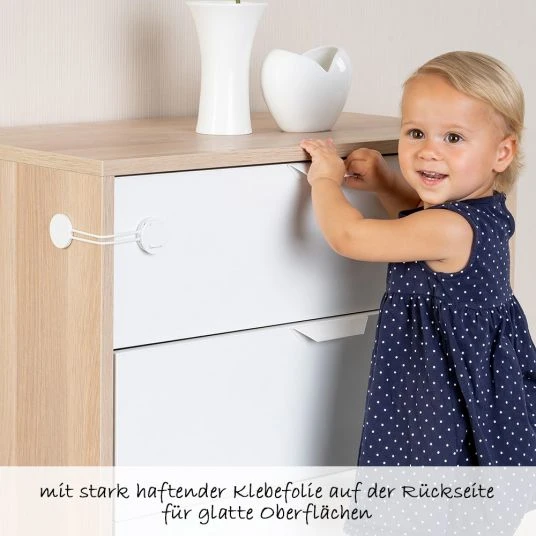 Reer Multi-Sicherung 3er Pack - Weiß 3 Reer Multi-Sicherung 3er Pack - Weiß – Bild 3