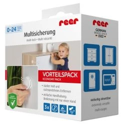 Reer Multi-Sicherung 3er Pack - Weiß 9 Reer Multi-Sicherung 3er Pack - Weiß -Wohnen & Schlafen Verkäufe reer multi sicherung 3er pack weiss 72040 d4